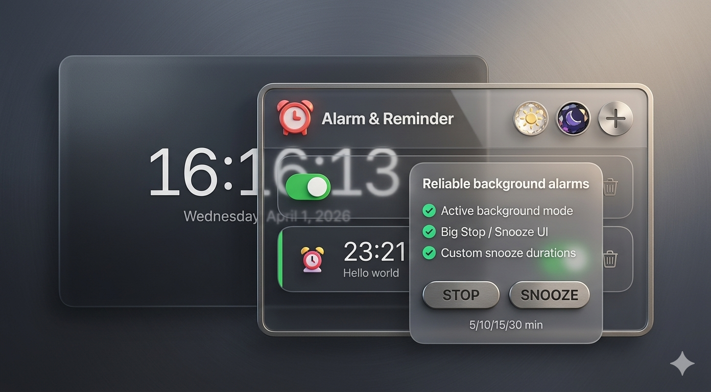Dark mode interface and custom color theme picker