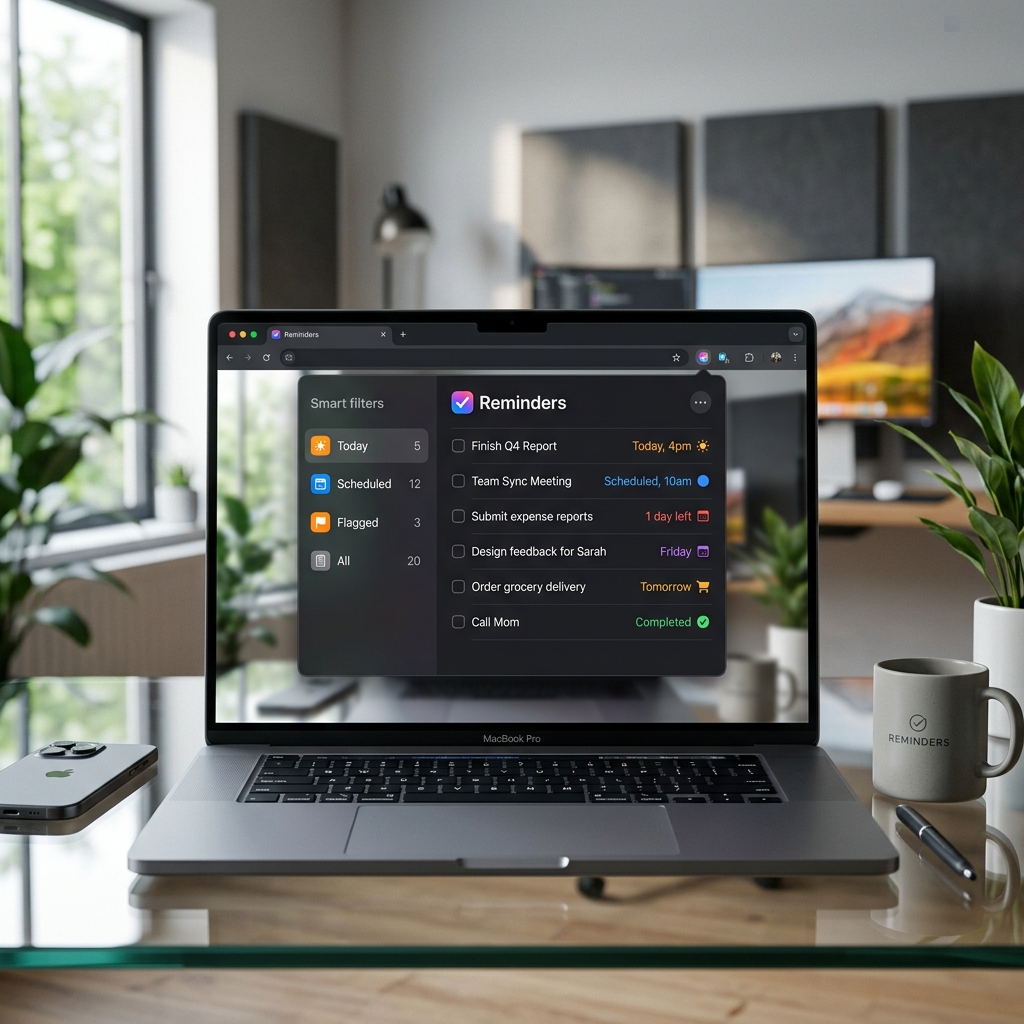 Reminders App Preview